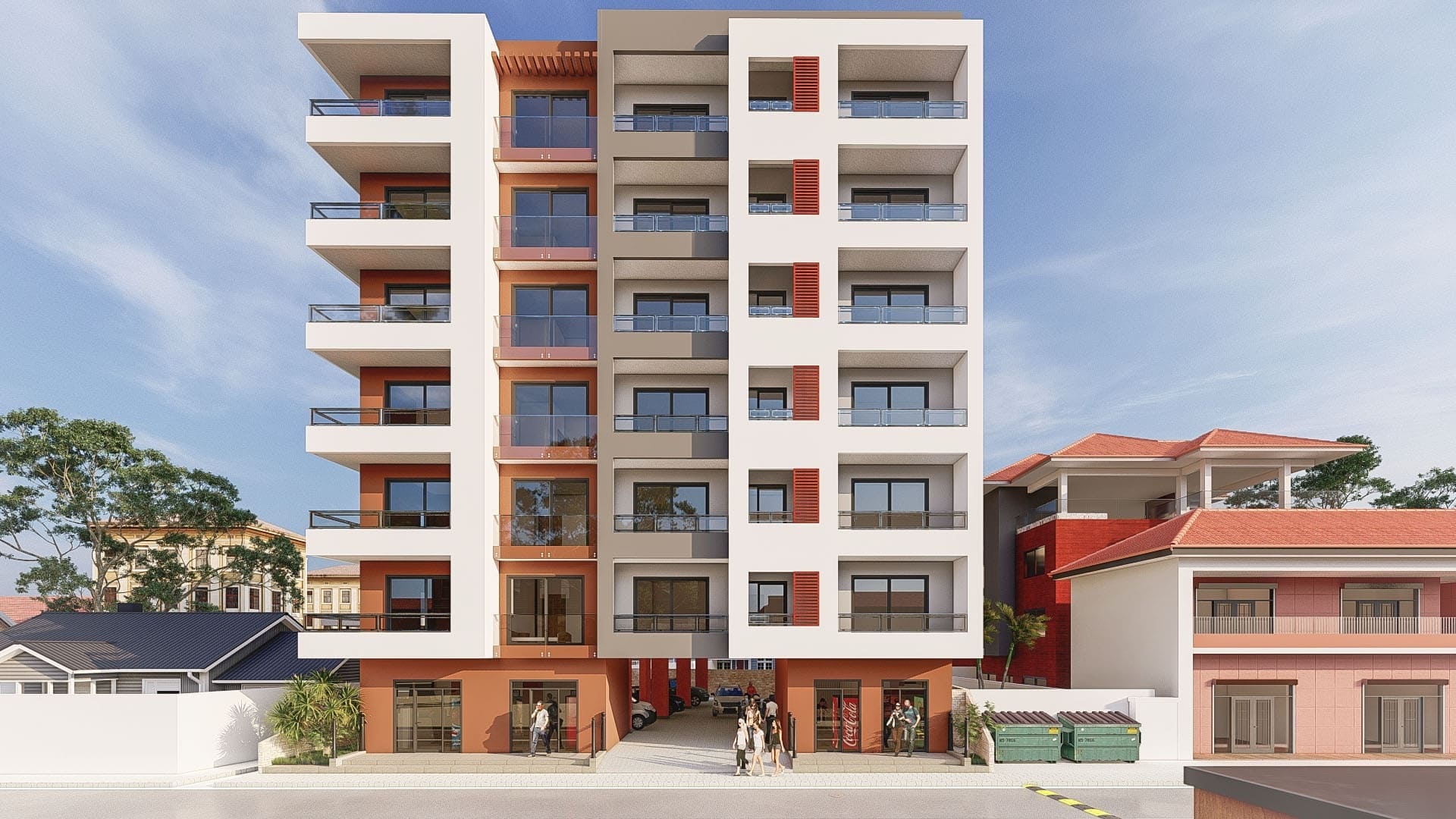 Projet réalisé par BADI-Architecture Guinée